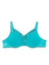 Marlies Dekkers Dame De Paris Push-up Bra In Blue