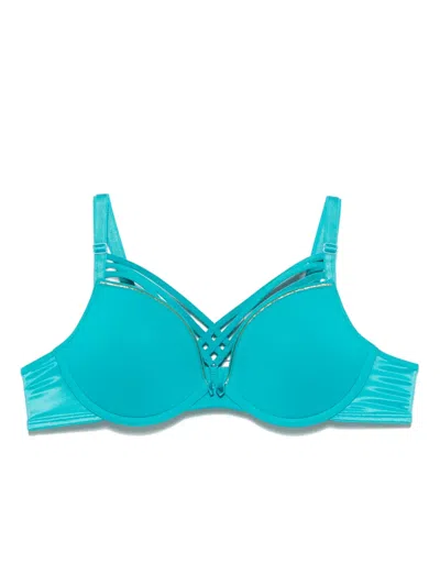 Marlies Dekkers Dame De Paris Push-up Bra In Blue