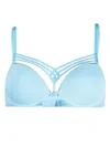 Marlies Dekkers Dame De Paris Push-up Bra In Blue