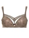 Marlies Dekkers Dame De Paris Push Up Bra In Brown