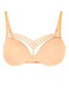 Marlies Dekkers Dame De Paris Push-up Bra In Orange