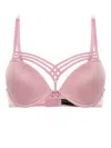 Marlies Dekkers Dame De Paris Push-up Bra In Pink