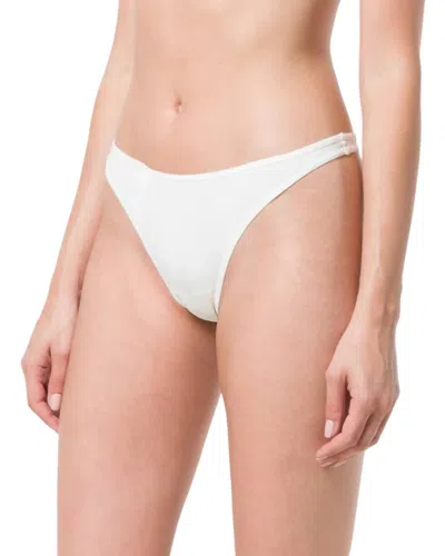 Marlies Dekkers Dame De Paris Thong In Ivory In Multi