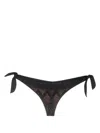 Marlies Dekkers Dolce Vita Panelled Bikini Bottoms In Schwarz