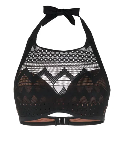 Marlies Dekkers Dolce Vita Push-up Bikini Top In Schwarz