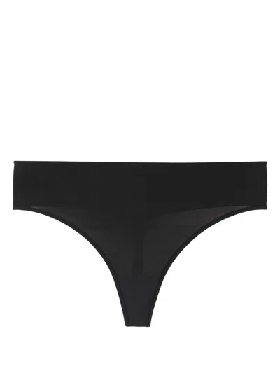 Marlies Dekkers Euphoria Lattice-strap Thong In 黑色