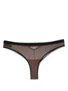 Marlies Dekkers Flash Dance Butterfly Briefs In Black