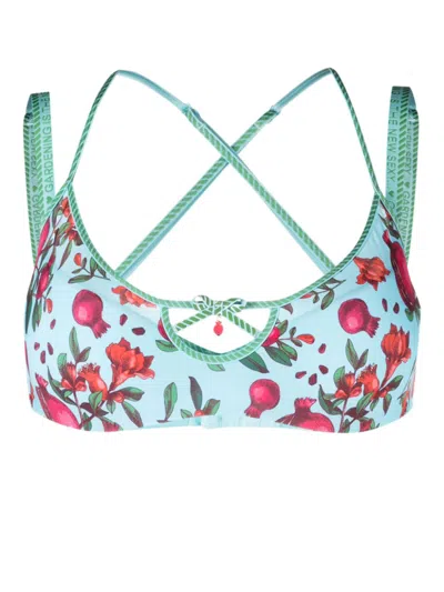 Marlies Dekkers Forbidden Fruit Bra In Blue