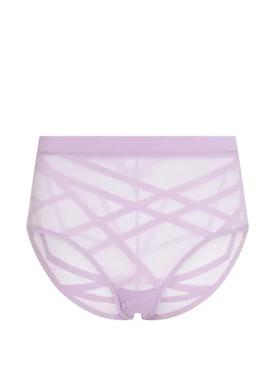 Marlies Dekkers High Waist Briefs In Purple