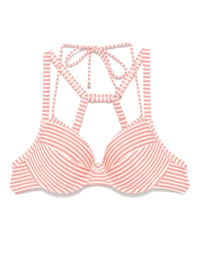 Marlies Dekkers Holi Vintage Bikini Top In 粉色