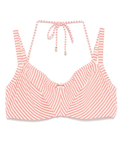 Marlies Dekkers Holi Vintage Bikini Top In 粉色