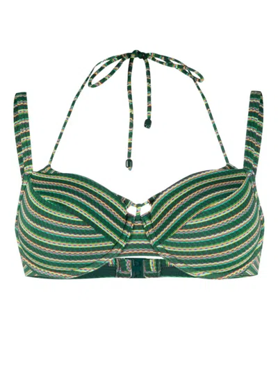 Marlies Dekkers Holi Vintage Bikinioberteil In Grün