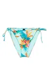 Marlies Dekkers Hula Haka Bikini Bottoms In Blau