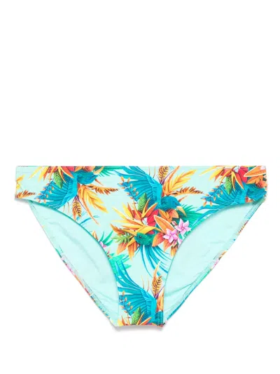 Marlies Dekkers Hula Haka Bikini Bottoms In Blau