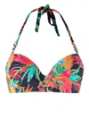 Marlies Dekkers Hula Haka Bikini Top In Multi