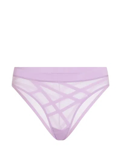 Marlies Dekkers Illusionist Briefs In Purple