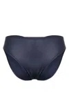 Marlies Dekkers Jet Set Bikini Bottoms In Blau