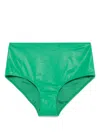 Marlies Dekkers Jet Set Bikini Bottoms In Green