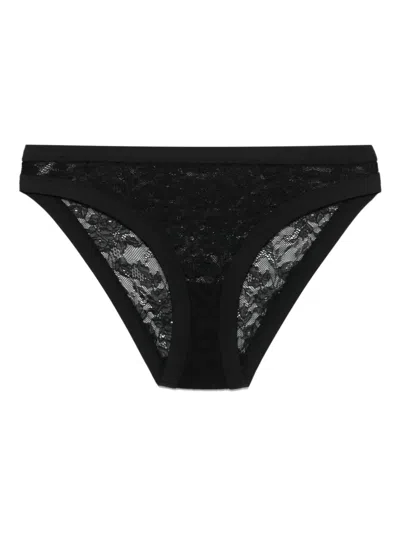 Marlies Dekkers Lace Briefs In Black