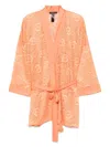 MARLIES DEKKERS LACE ROBE