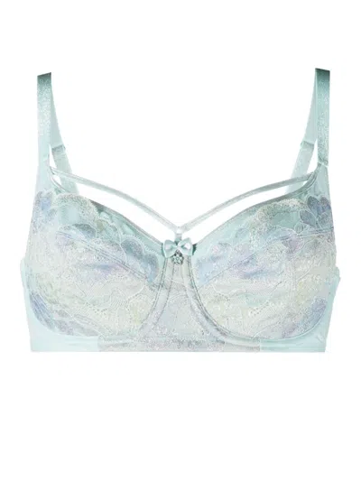 Marlies Dekkers Mariposa Unpadded Balcony Bra In Blue