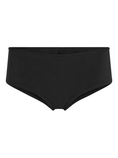 Marlies Dekkers Metal-embellished Briefs In Black