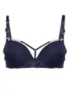 Marlies Dekkers Morana Push Up Bra In Blue
