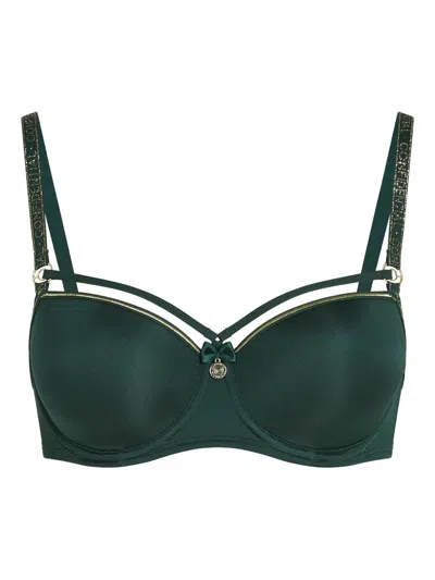 Marlies Dekkers Padded Balcony Bra In Green