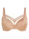 Marlies Dekkers Padded Multi-strap Bra In Neutral