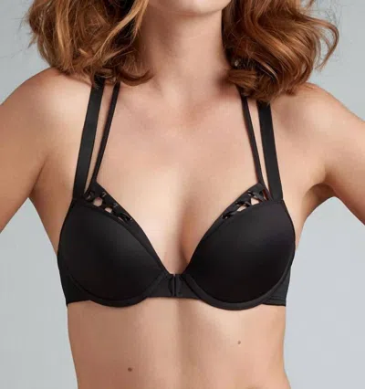 Marlies Dekkers Padded Plunge Bra In Black