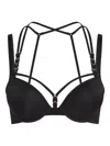 Marlies Dekkers Padded Push-up Bra In Black