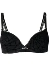 Marlies Dekkers Padded Push-up Bra In Black