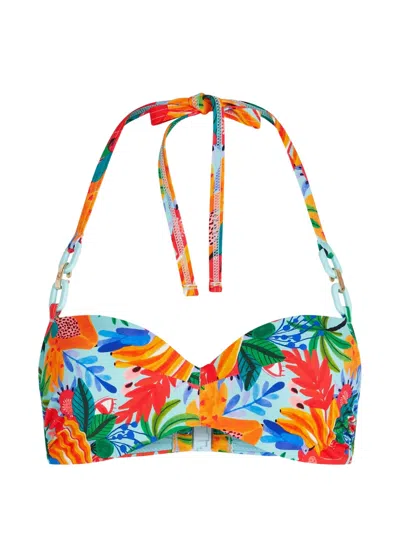 Marlies Dekkers Paradisa フローラル ビキニトップ In Multi