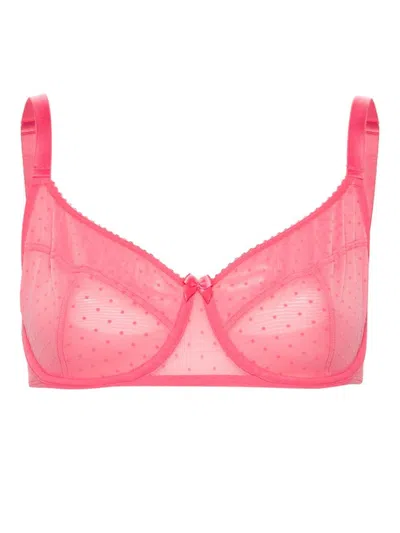 Marlies Dekkers Peekaboo Bra In Pink