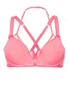 Marlies Dekkers Peekaboo Push Up Bra In 粉色