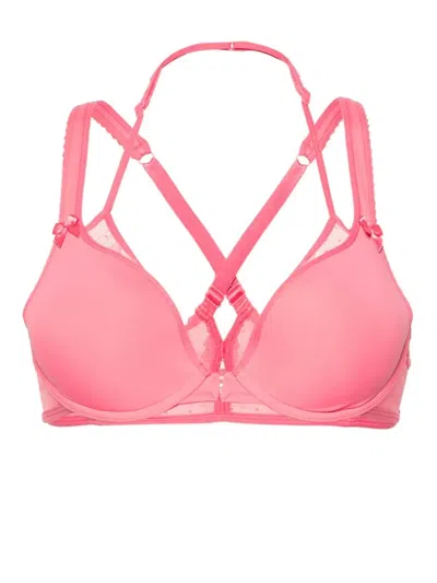 Marlies Dekkers Peekaboo Push Up Bra In 粉色