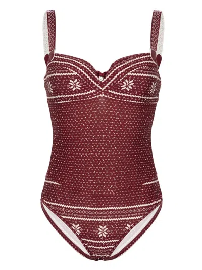 MARLIES DEKKERS POLARIS PLUNGE BODYSUIT