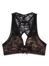 Marlies Dekkers Queen Of Wands Bra In Black