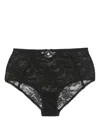 Marlies Dekkers Queen Of Wands Briefs In Black