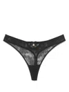 Marlies Dekkers Queen Of Wands Thong In Black
