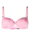 Marlies Dekkers Rebel Heart Padded Push-up Bra In Pink