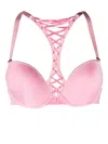 Marlies Dekkers Rococo Push-up Bra In Pink