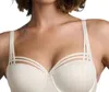 Marlies Dekkers Solid Color Balcony Bra With Cut-out Details In Multi