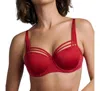 Marlies Dekkers Sale Dame De Paris Padded Balcony Bra In Red In Red