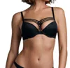 Marlies Dekkers Solid Color Bra With Cut-out Details In Black