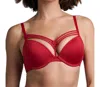 Marlies Dekkers Sale Dame De Paris Padded Push Up Bra In Red In Red