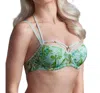 Marlies Dekkers Sale Jardin Des Herbs Padded Balcony Bra In Soft Green In Multi