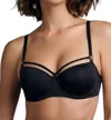 Marlies Dekkers Sale Space Odyssey Padded Balcony Bra In Black Lace In Multi