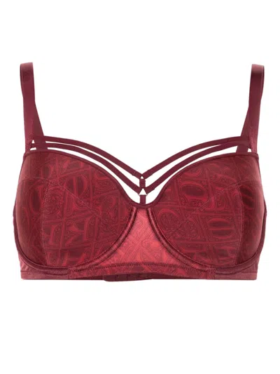 Marlies Dekkers Seduction Plunge Bra In Red