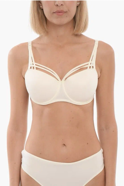 Marlies Dekkers Sale Dame De Paris Padded Balcony Bra In Ivory In White